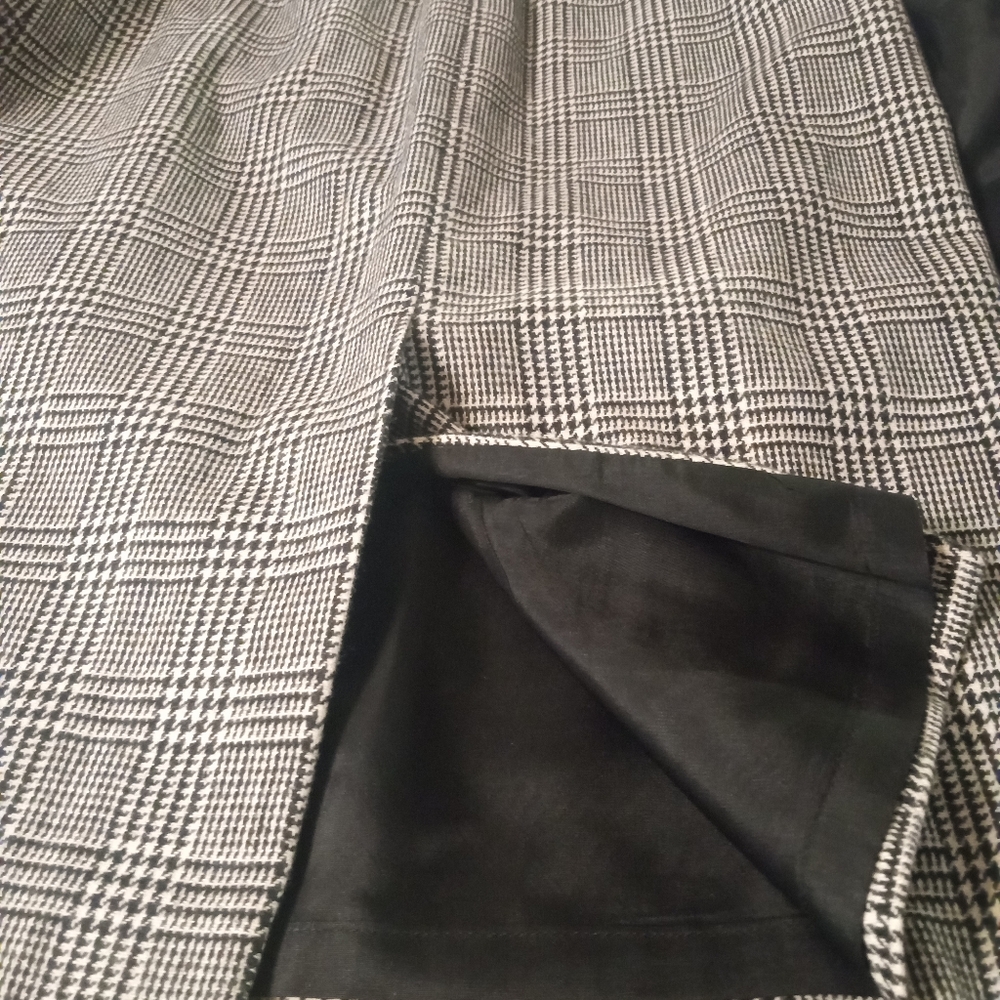 2 Piece Step By Step Houndstooth Jacket And Match… - image 5